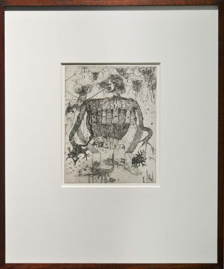 Jake &amp; Dinos Chapman &#39;Exquisite Corpse (Rotring Cl 7