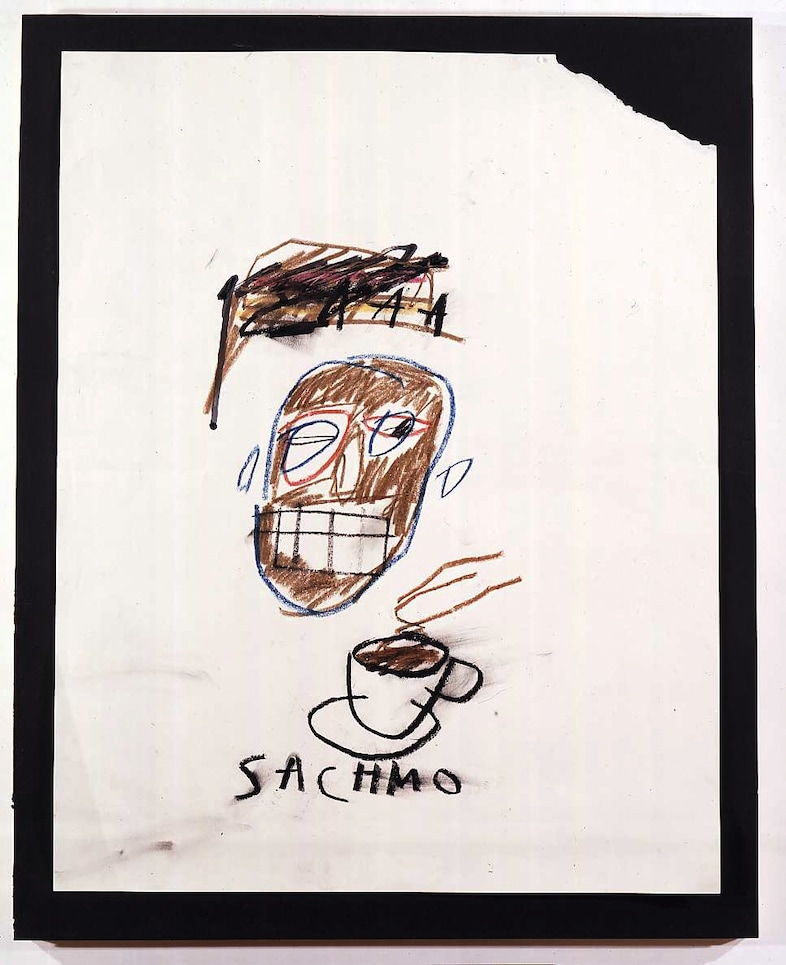 Satchmo by Jean Michel Basquiat, 1985 9