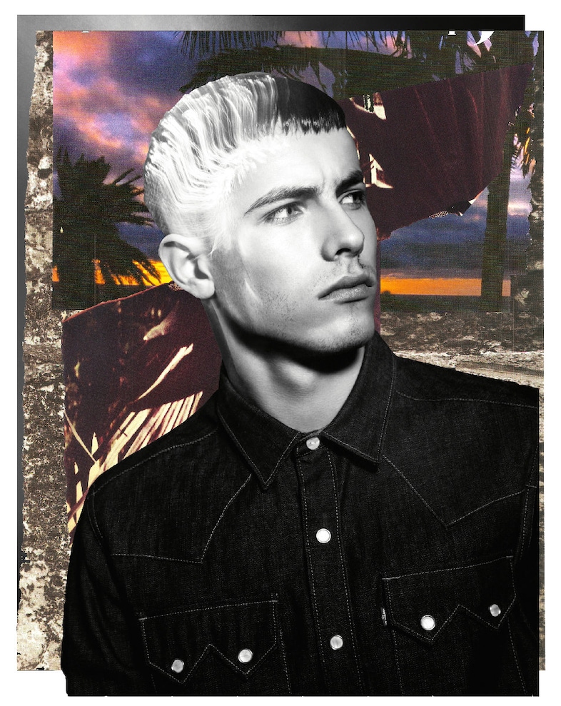Clothes Levi&#39;s / Photography Andreas Larsson / Sty 14