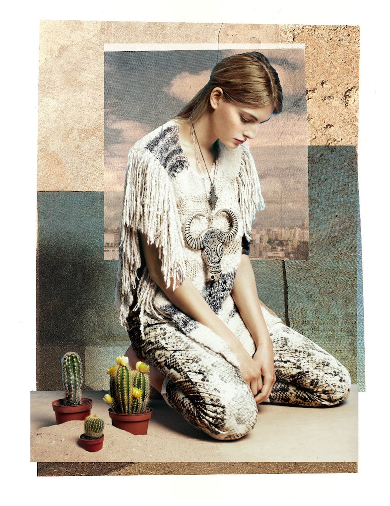 Clothes Isabel Marant / Photography Alex Sainsbury 13