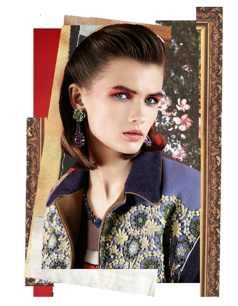 Clothes Prada / Photography Ben Toms / Styling Rob 7