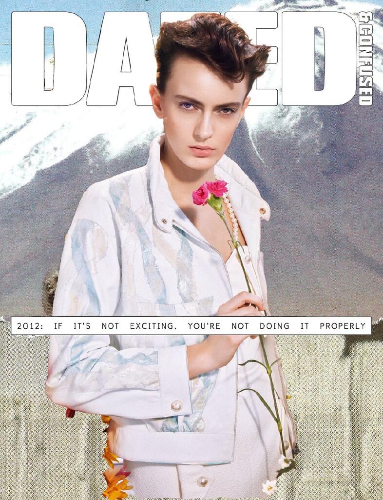 Clothes Chanel / Photography Roe Ethridge / Stylin 4