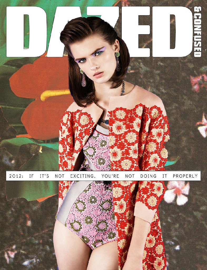 Clothes Prada / Photography Ben Toms / Styling Rob 3