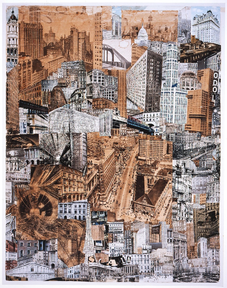 1. Paul Citroen Metropolis, 1923 Cut-and-pasted ph 2