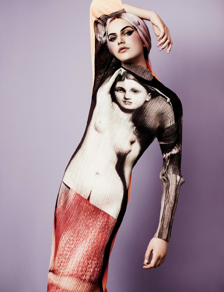 Dress guest artist series No. 1 Yasumasa Morimura, 2
