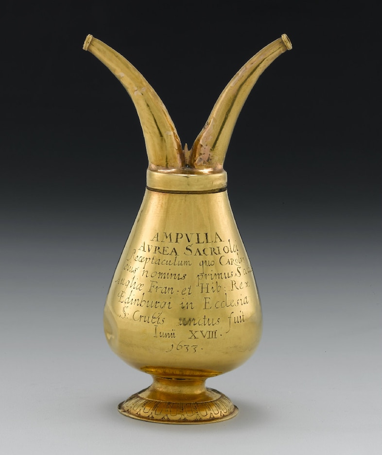 Gold Ampulla, 1633 5