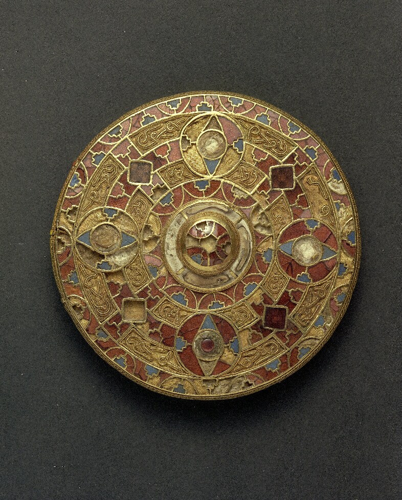 The Kingston Brooch, 7th Century AD 3