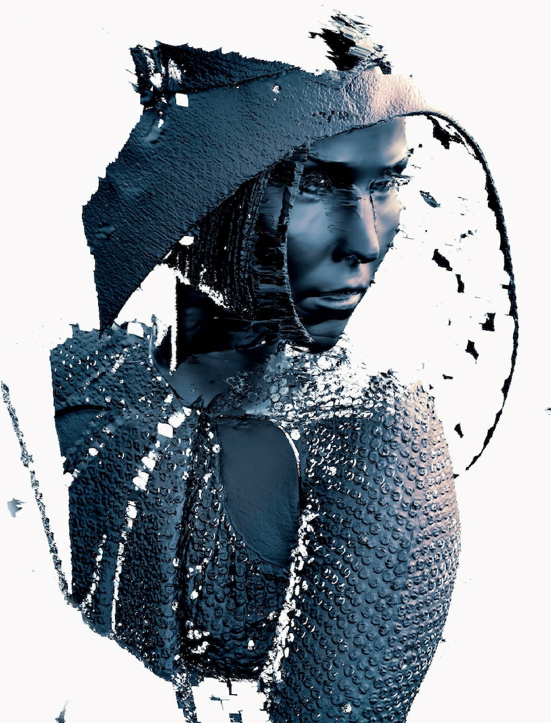 Dress by Givenchy by Riccardo Tisci, hat by Balenc 5