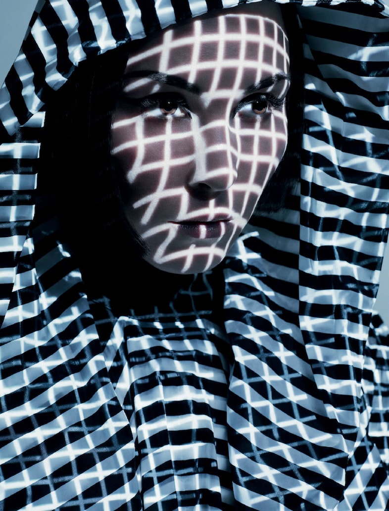 Dress and coat by Gareth Pugh 2