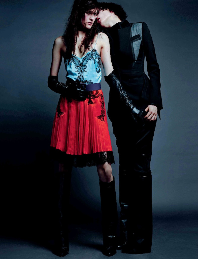 All clothes by Givenchy by Riccardo Tisci 0
