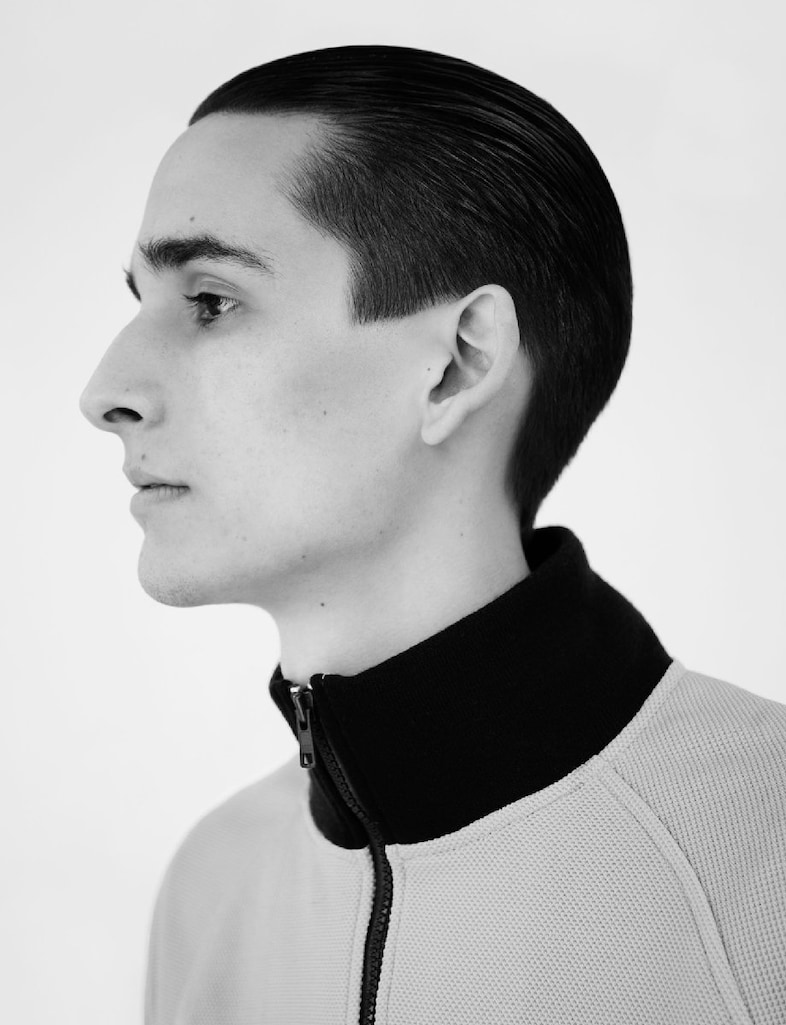  VICTOR wears jacket by WOOLRICH WOOLEN MILLS 11