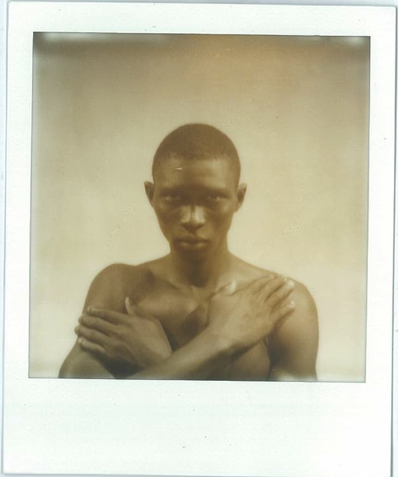 Casting polaroids Roberto Lorenzi 15