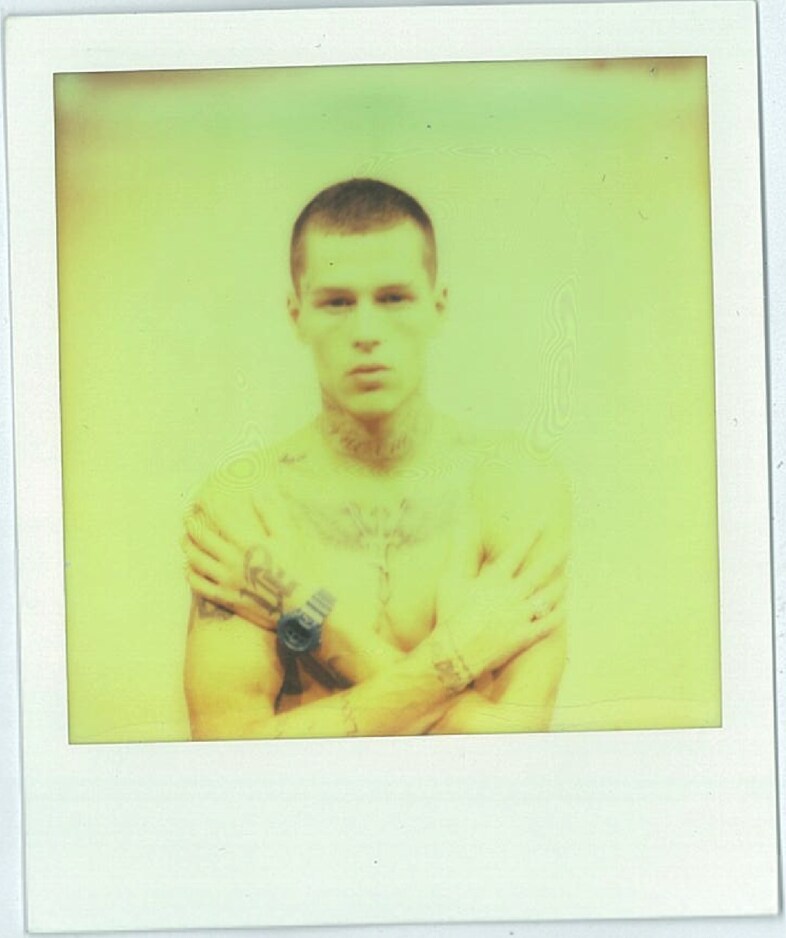 Casting polaroids Roberto Lorenzi 14