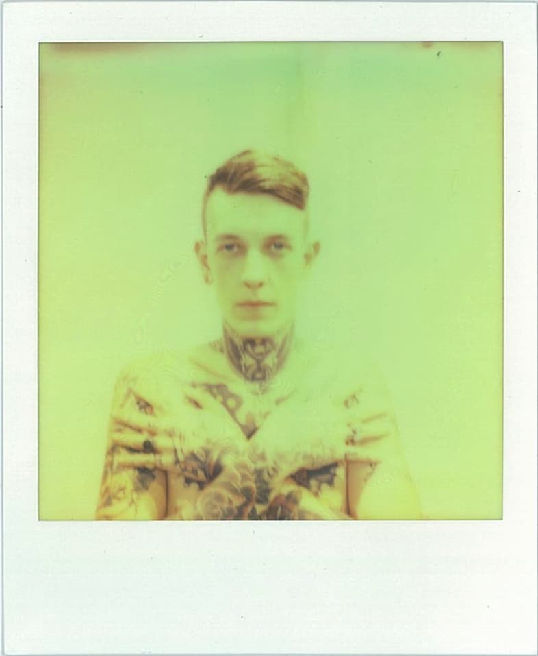 Casting polaroids Roberto Lorenzi 9