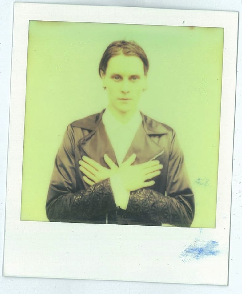 Casting polaroids Roberto Lorenzi 8