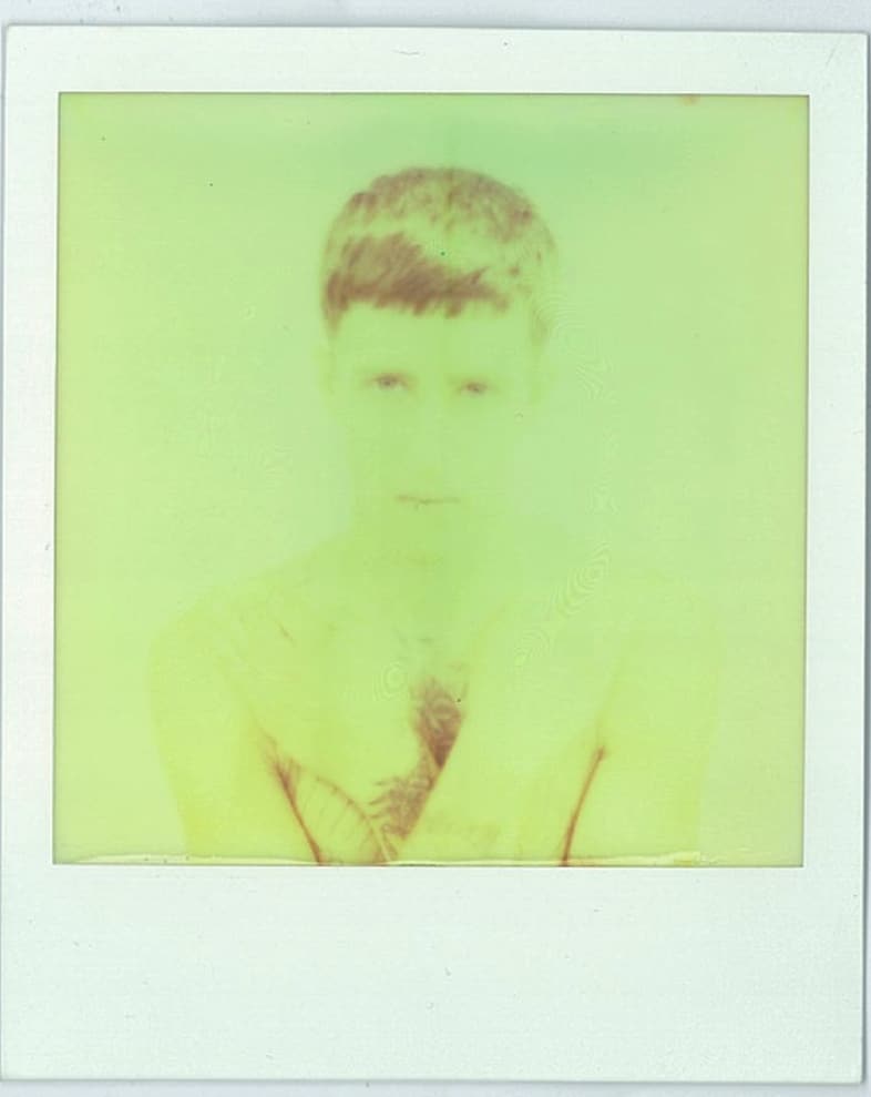Casting polaroids Roberto Lorenzi 6