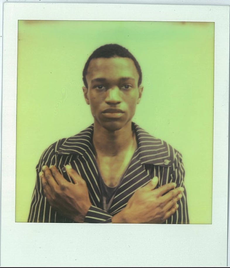 Casting polaroids Roberto Lorenzi 3