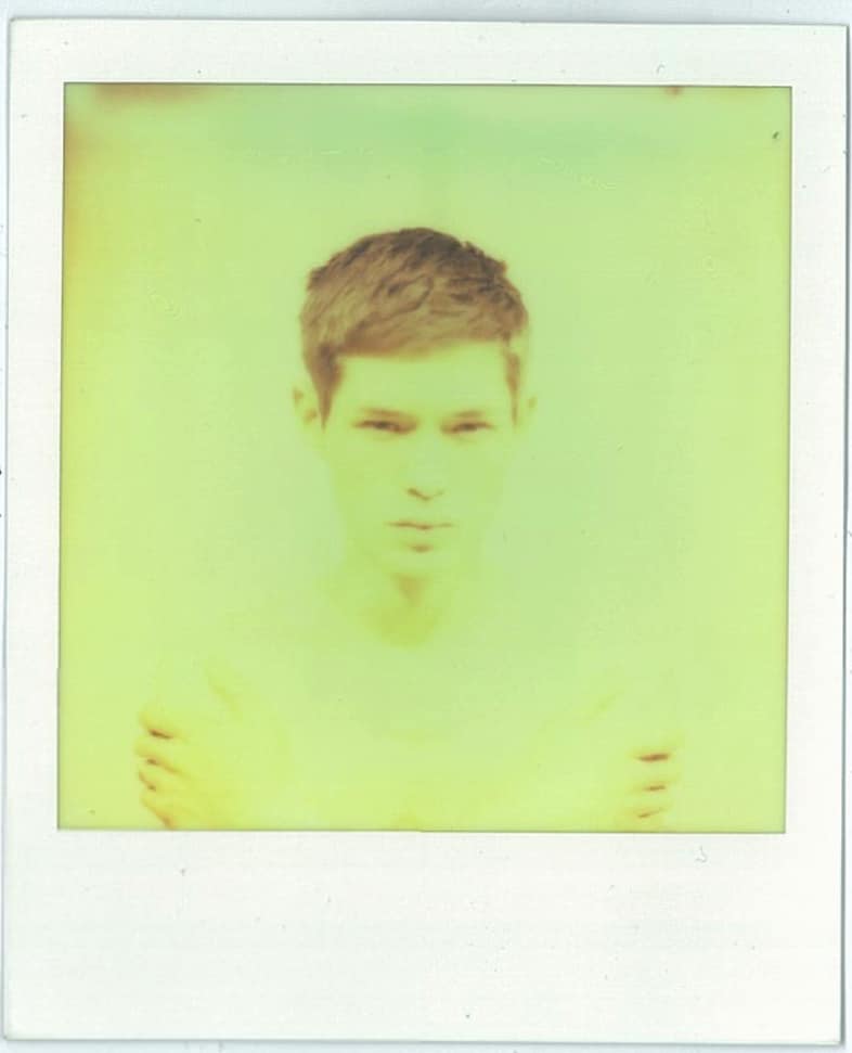 Casting polaroids Roberto Lorenzi 2