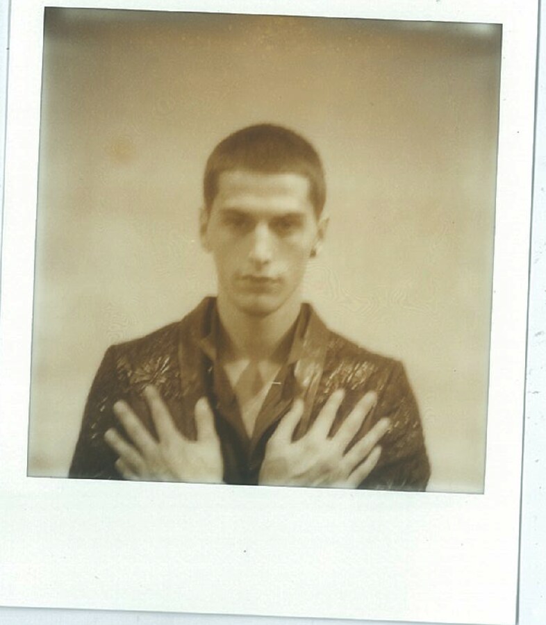 Casting polaroids Roberto Lorenzi 0