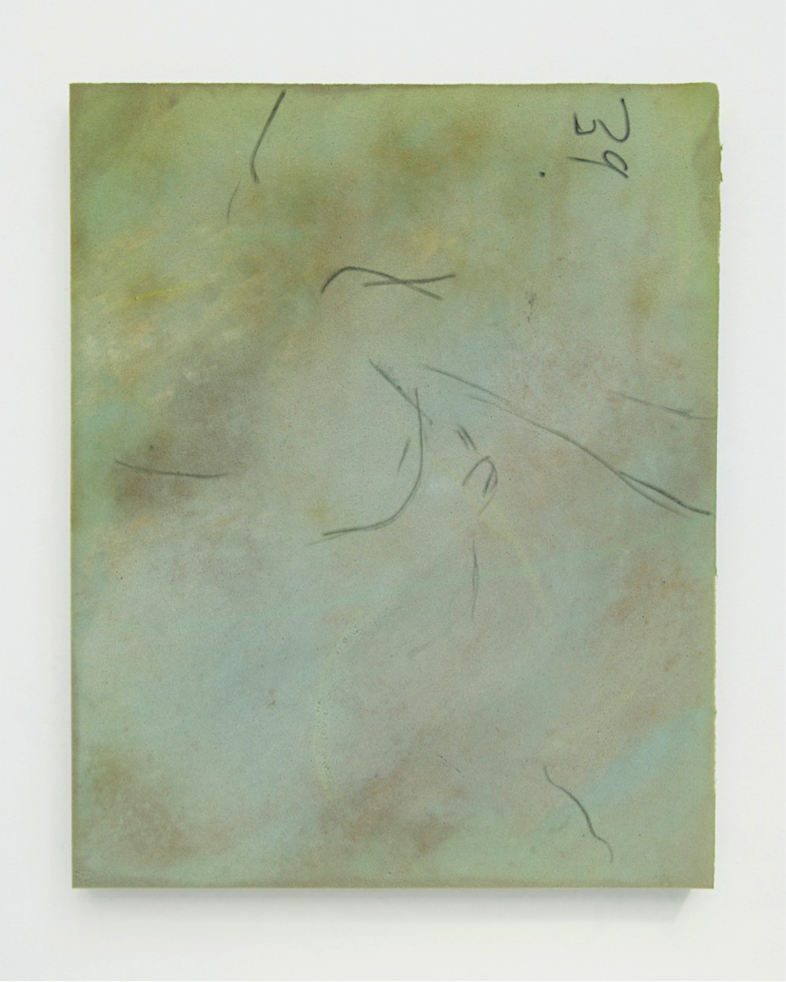 Life Room&#39;, 2012, mixed media on treated foam, 81 3