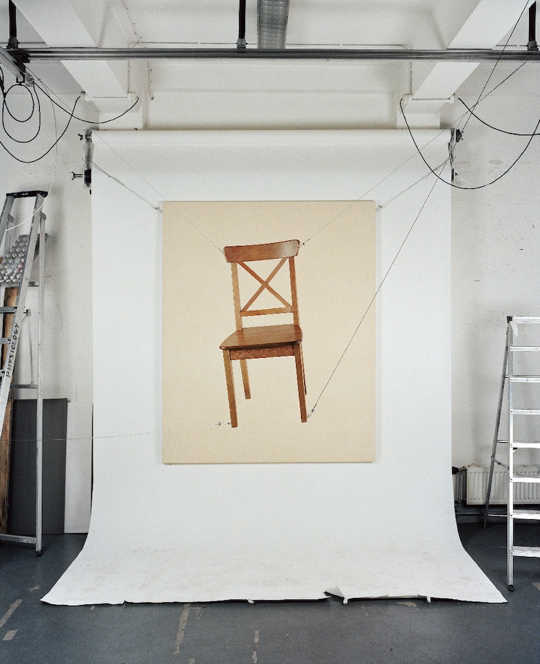 SeoYeoung Won Chair, 2010 C-Type Print, 130 x 160 1