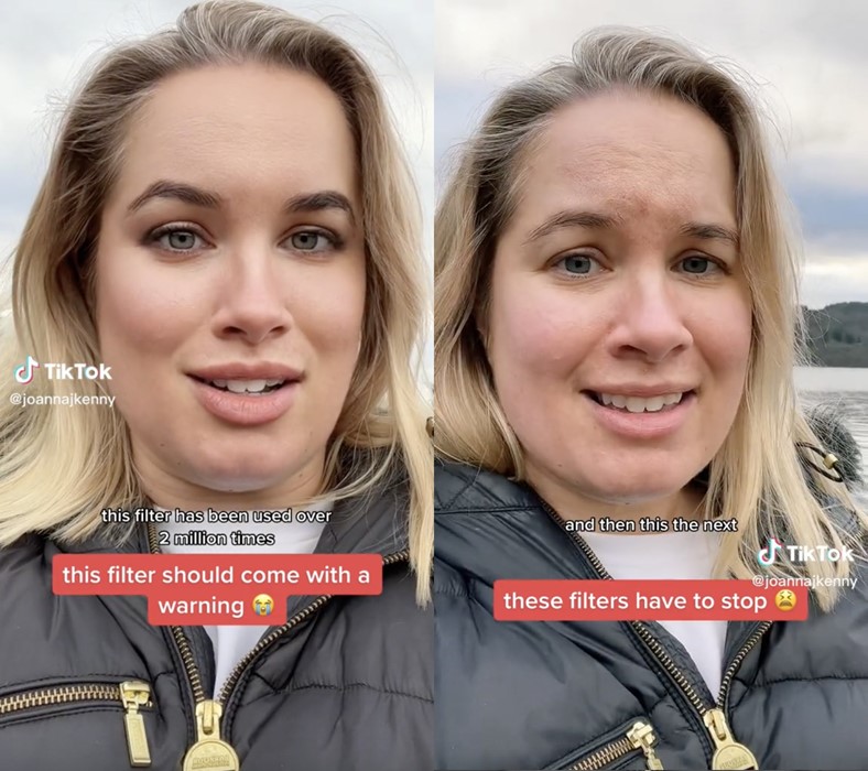 TikTok’s Bold Glamour Filter: Harmless Fun Or Sign Of Our Dystopian ...