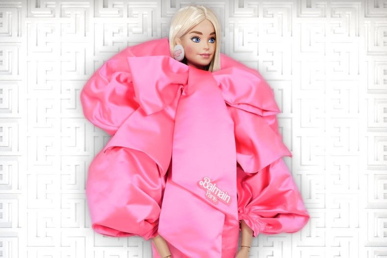 Balmain Army enlists Barbie - V Magazine
