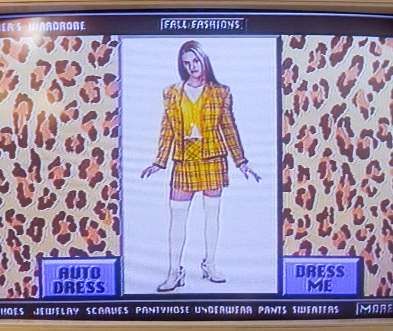 cher clueless closet
