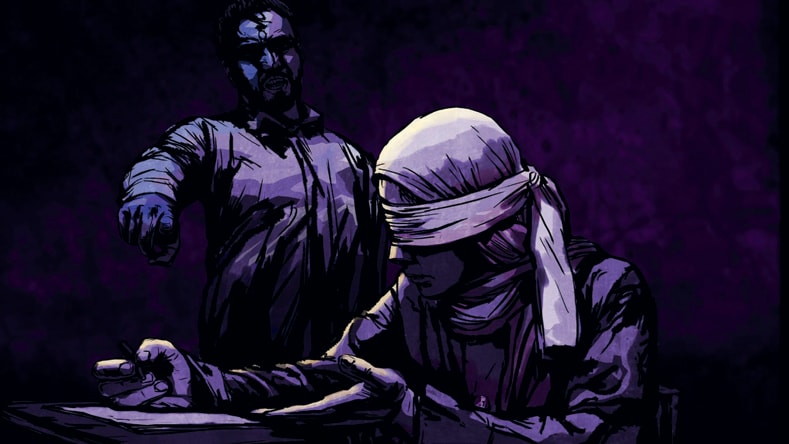 Still from The Green Wave 2