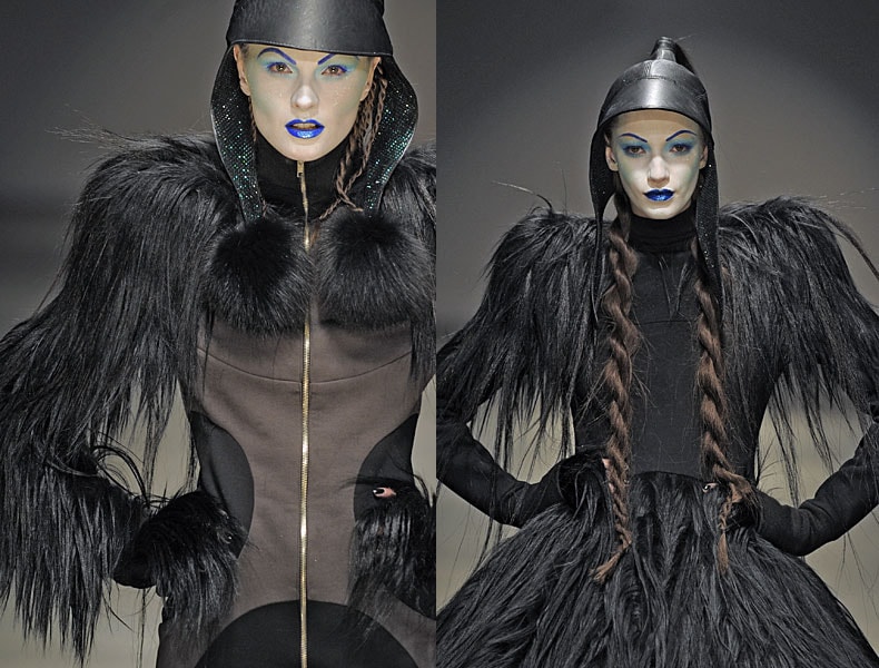 Gareth Pugh AW08-9 collection. 6