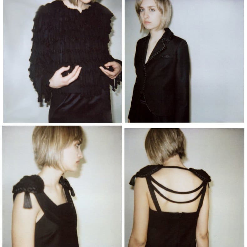 “Tubes” collection photographed by Michela Fasanel 0