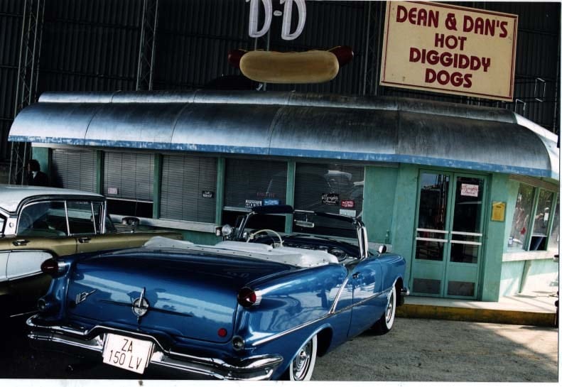 Dsquared2 SS04 fashion show Milan 12