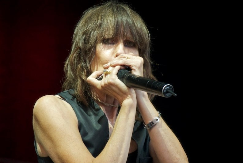 Chrissie Hynde