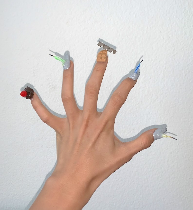 sojinails sojin oh nails nail artist Los Angeles 1