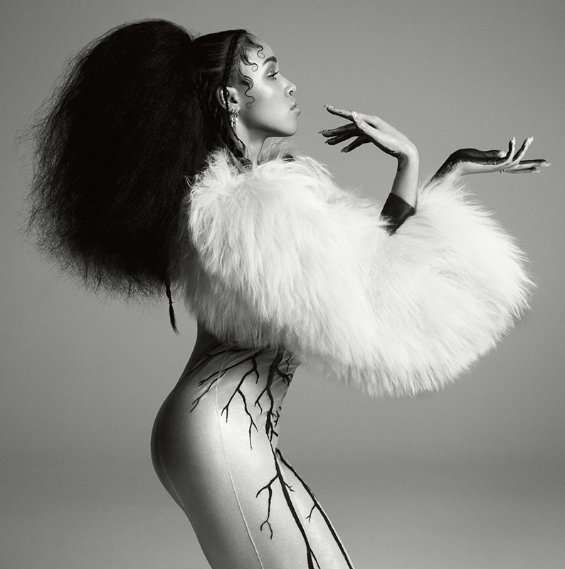 FKA twigs in Dazed