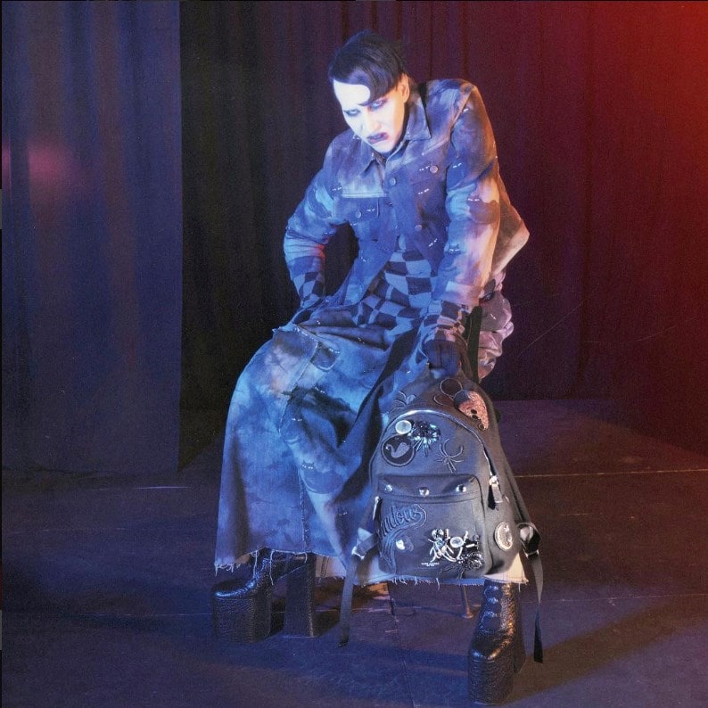 Marc Jacobs Marilyn Manson David Sims 11