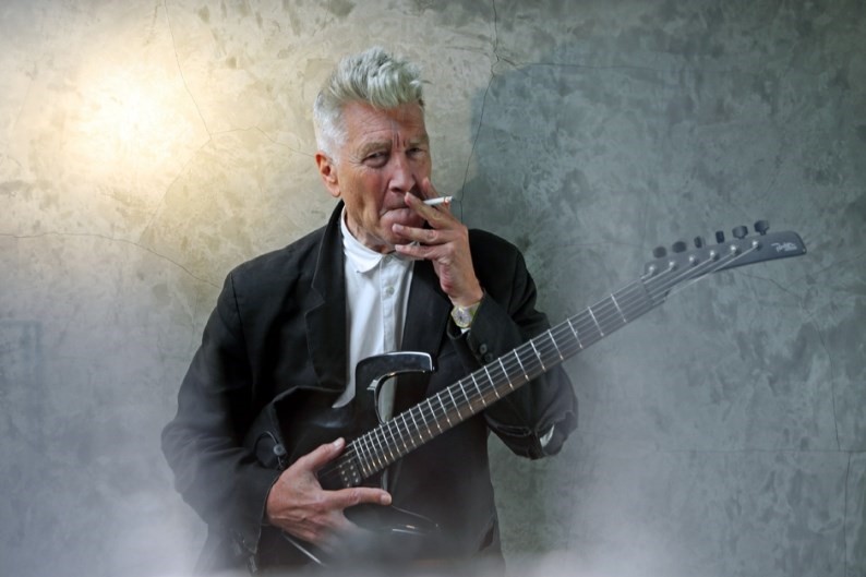 David Lynch guitar