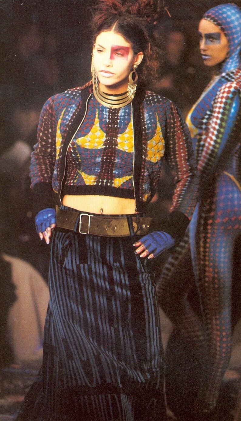 Revisiting Jean Paul Gaultier's Amazonian cyberpunks | Dazed