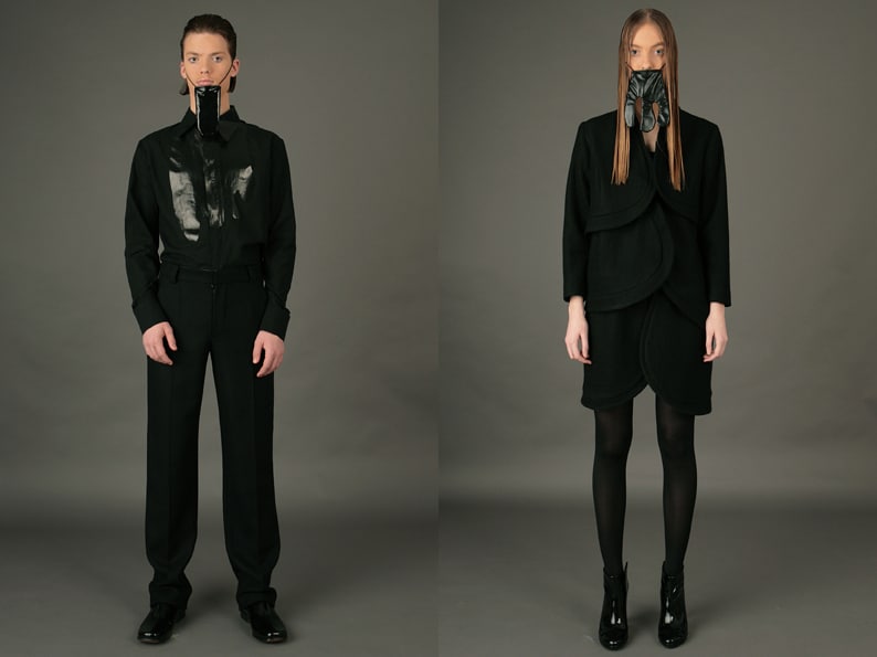 Rozalb de Mura AW08-9 collection entitled &quot;The Thi