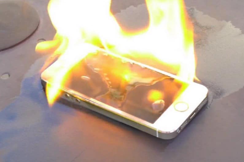 Exploding iPhone causes third degree burns on teen's body | Dazed
