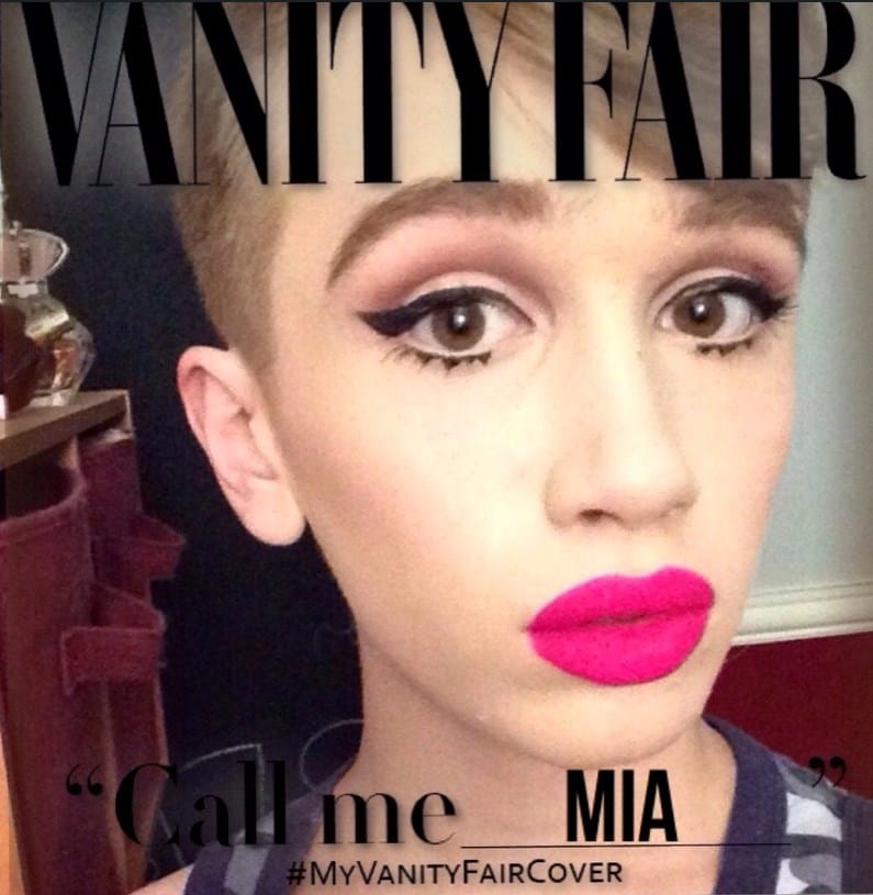 Trans Vanity Fair project