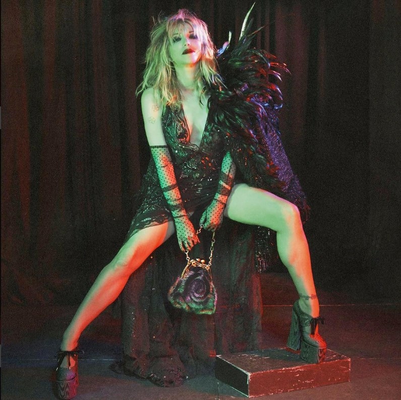 Marc Jacobs Courtney Love David Sims 9