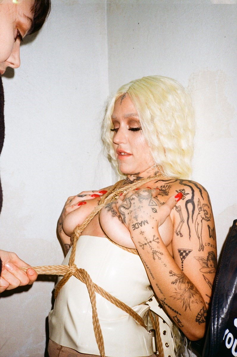 796px x 1200px - Brooke Candy on the pleasurable pain of working with Japanese bondage |  Dazed