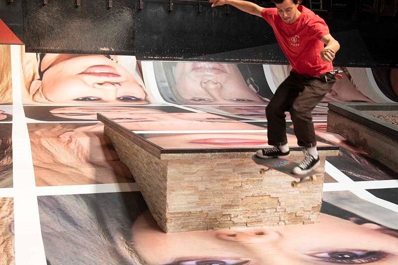 An open letter calls out art encouraging skaters to destroy images of
