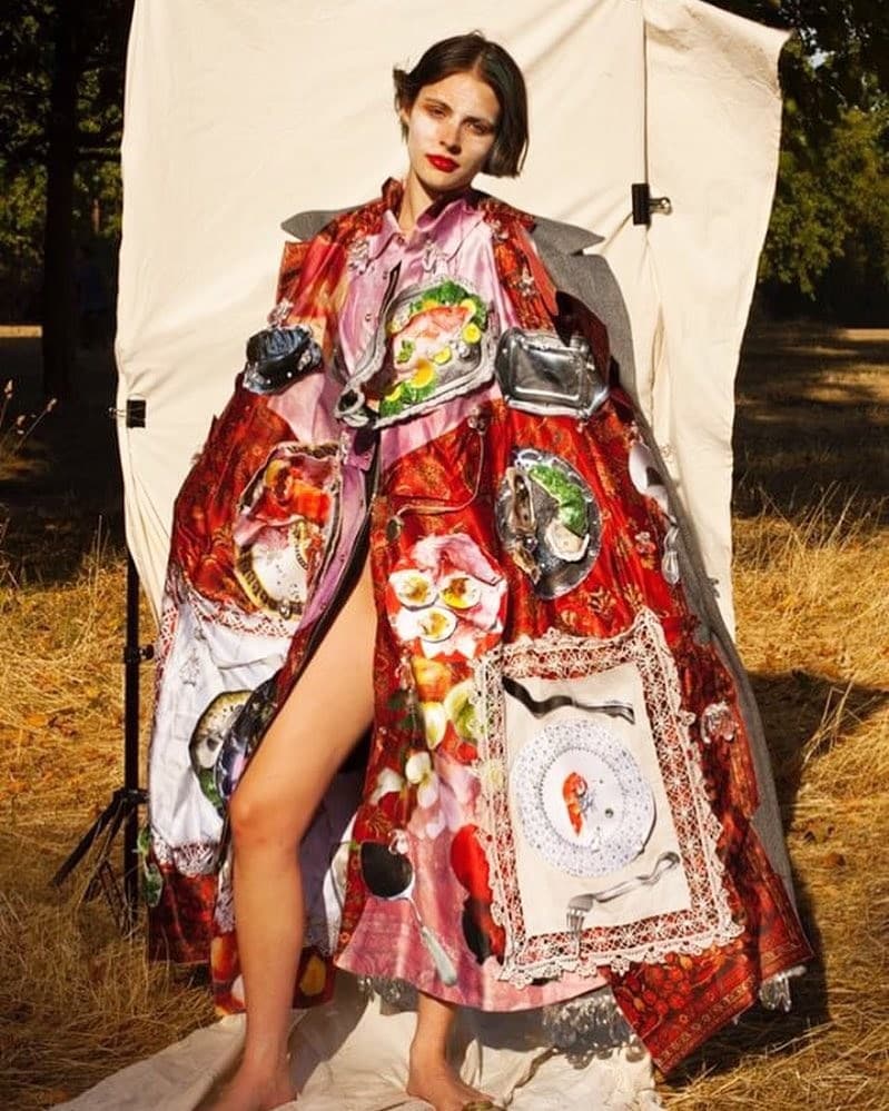 Leeann Huang designer food Dali