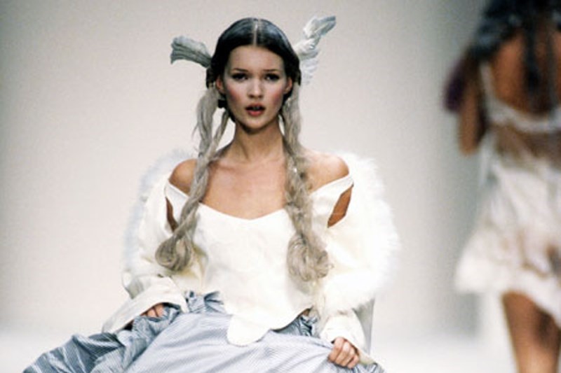 Watch John Galliano Prep Kate Moss In This 90s Clip Dazed