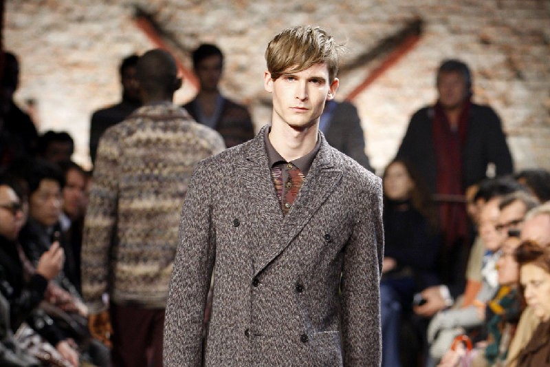 Missoni Menswear A/W12 Menswear | Dazed