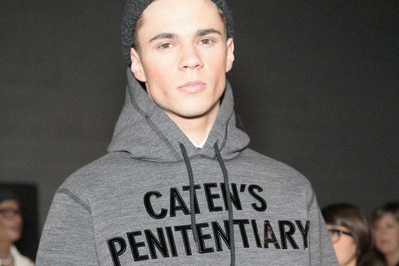 Dsquared Rappeur DSquared2 AW14 Menswear | Dazed