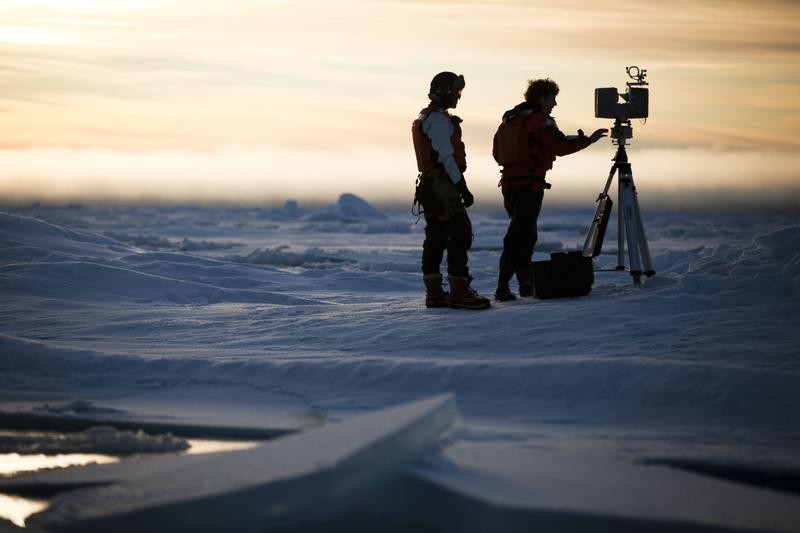 Greenpeace Arctic Expedition To Svalbard | Dazed