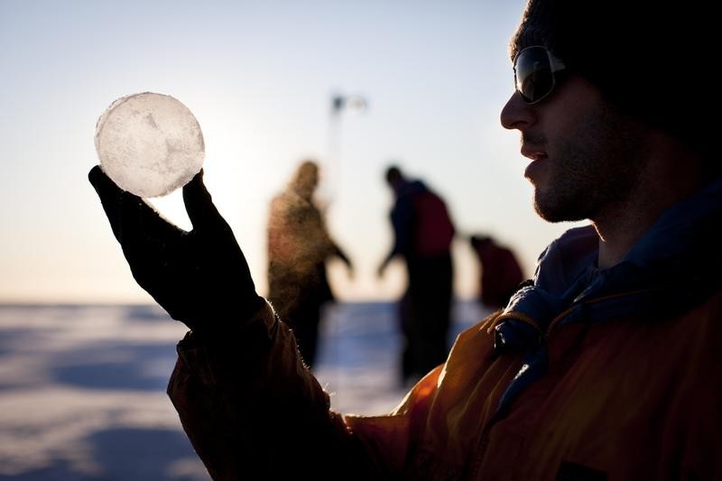 Research on Sea Ice Core 21
